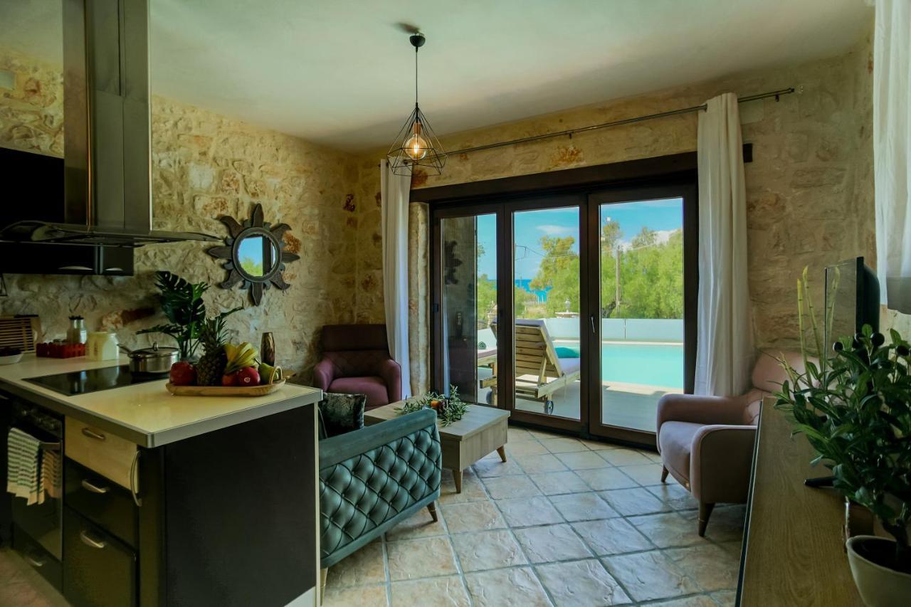 Villa Diamante Амуди Екстериор снимка