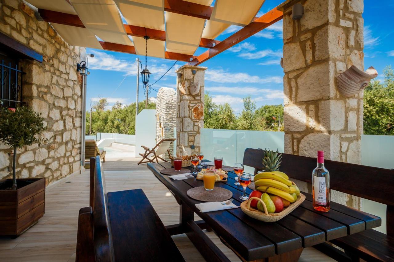 Villa Diamante Амуди Екстериор снимка
