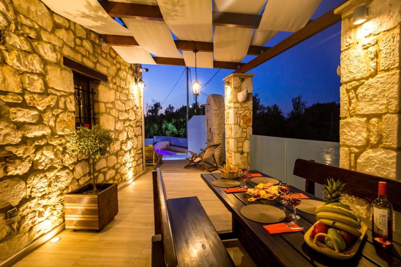 Villa Diamante Амуди Екстериор снимка